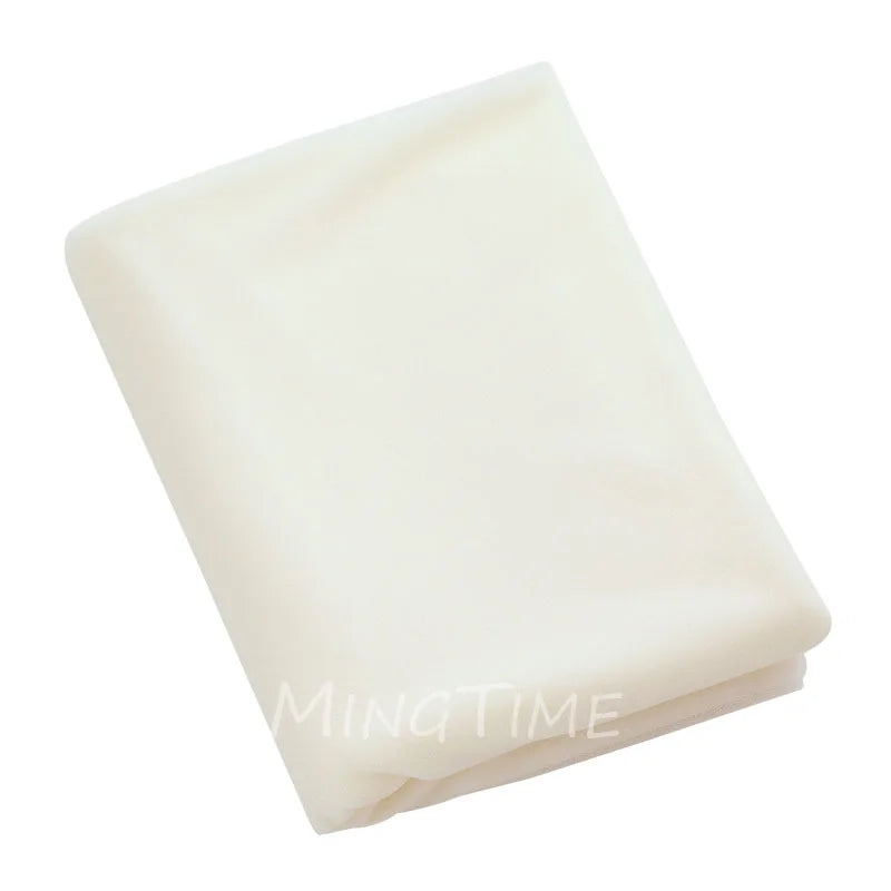 Blush Pink Chiffon Wedding Arch Drape – 6M/10M Sheer Fabric Curtain for Ceremony & Party Backdrops