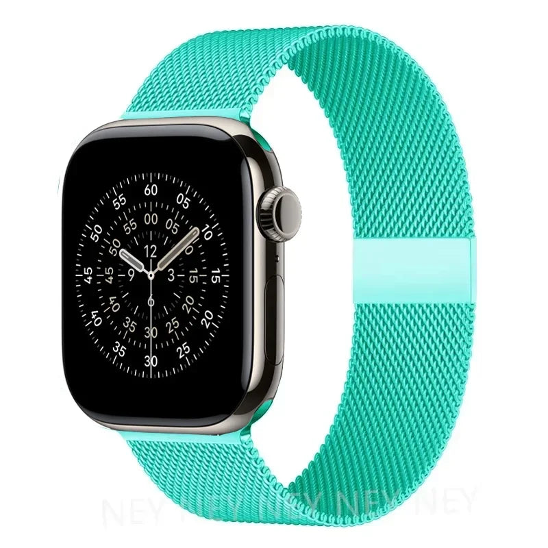 Milanese Loop Metal Band for Apple Watch – Compatible with Series 11, 10, 9, 8, 7, 6, 5, 4, SE & Ultra 2/3, 40–49mm