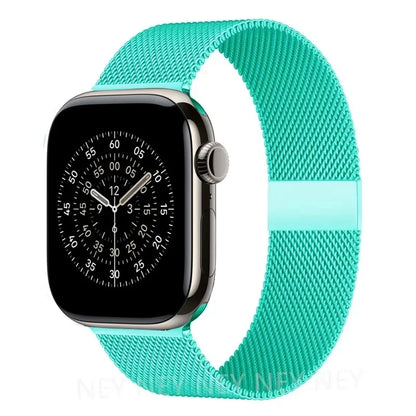 Milanese Loop Metal Band for Apple Watch – Compatible with Series 11, 10, 9, 8, 7, 6, 5, 4, SE & Ultra 2/3, 40–49mm