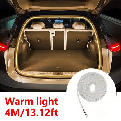 Automatic LED Car Trunk Light Strip – High-Brightness Wireless Tailgate Ambient Interior Lighting