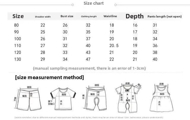 Korean Style Girls Summer Pajama Set – Floral Print Short Sleeve T-Shirt & Shorts Outfit for Kids 1–8 Years