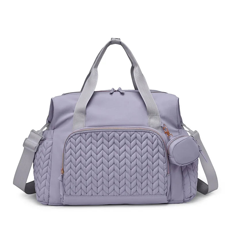 Sac à couches grande capacité pour maman, organisateur de poussette, fourre-tout multifonctionnel de voyage pour maternité