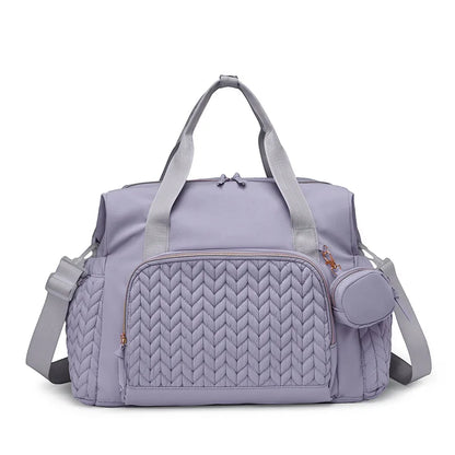 Sac à couches grande capacité pour maman, organisateur de poussette, fourre-tout multifonctionnel de voyage pour maternité