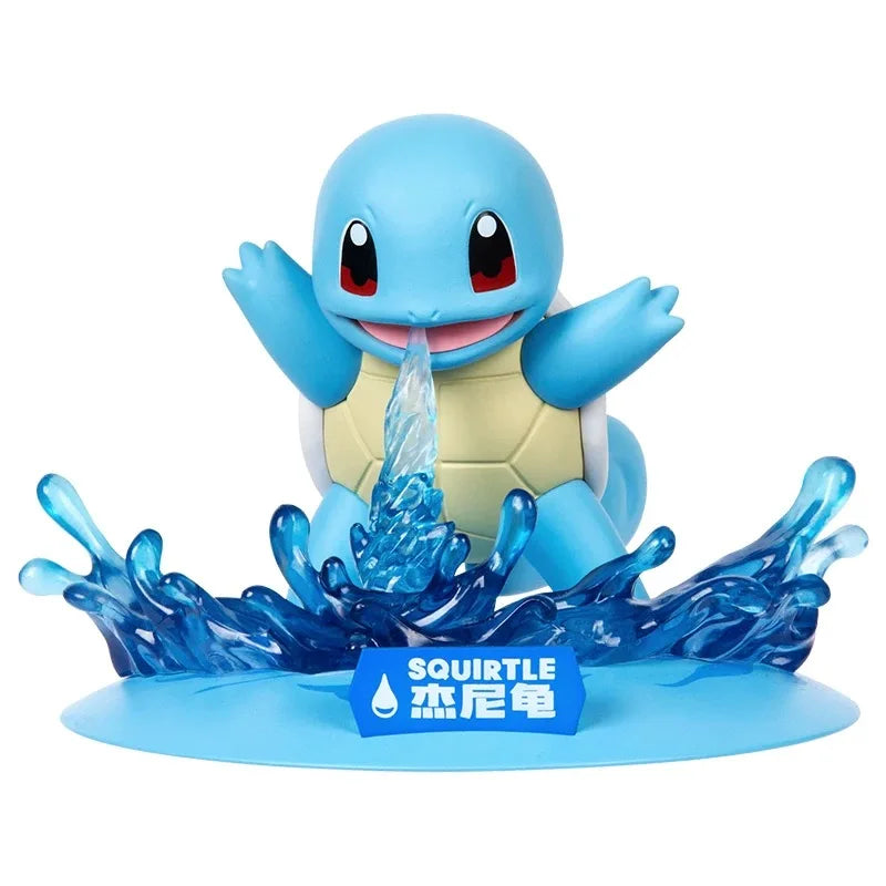FUNISM Figurines Pokémon Authentiques – Pikachu, Mew, Mewtwo, Gardevoir, Nymphali et Spectrum Jouets Modèles d'Anime à Collectionner