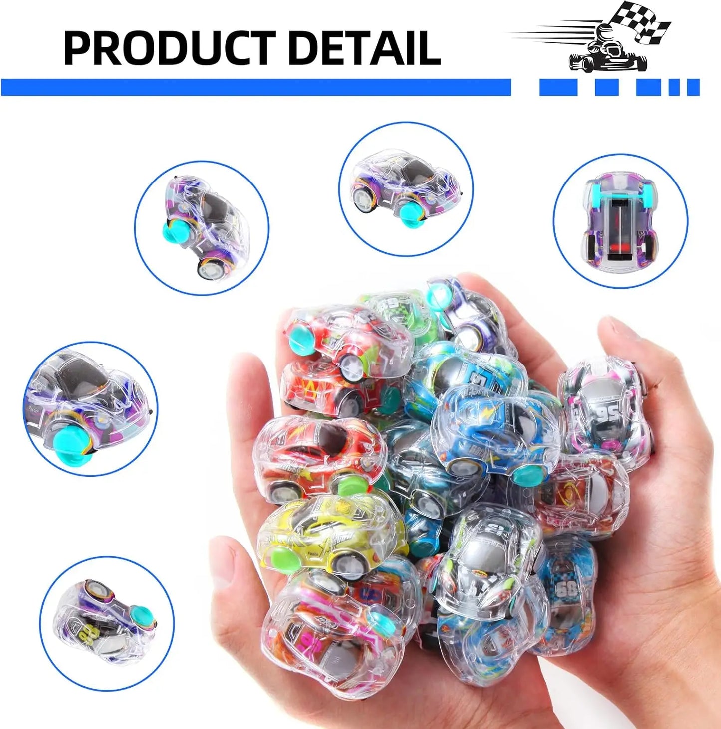 Pop Party Favors & Birthday Gifts – Fun Fidget Toys, Goodie Bag Stuffers, Pinata Fillers & Classroom Prizes for Kids' Parties