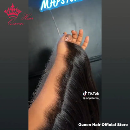 Frontal y cierre de encaje invisible HD de cabello humano virgen con ondas o liso – 13x6, 13x4, 7x7, 6x6, 5x5, 4x6 y 4x4