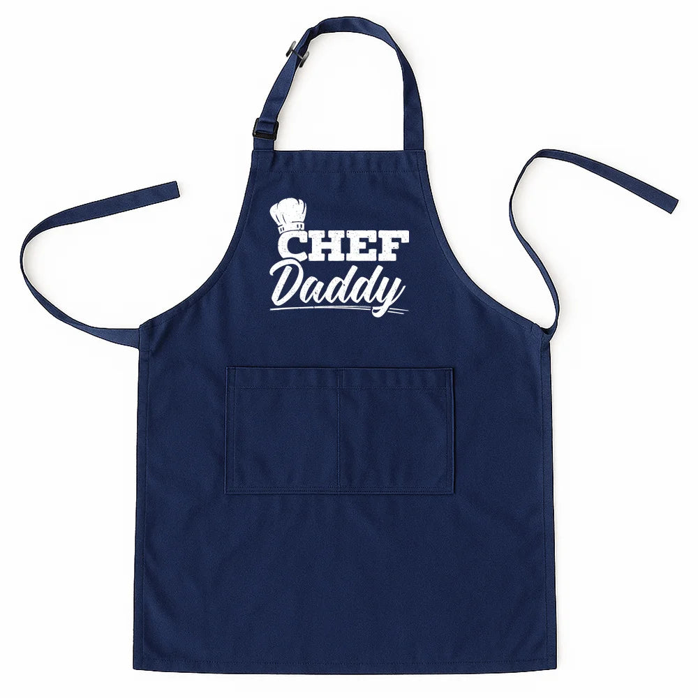 Best Dad Ever Apron – Father’s Day Cooking Gift for Daddy with Pockets, Kitchen Chef Apron AP-002