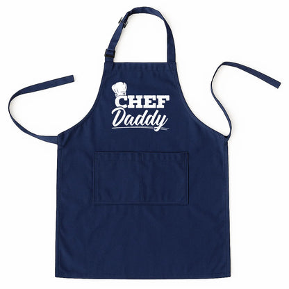 Best Dad Ever Apron – Father’s Day Cooking Gift for Daddy with Pockets, Kitchen Chef Apron AP-002