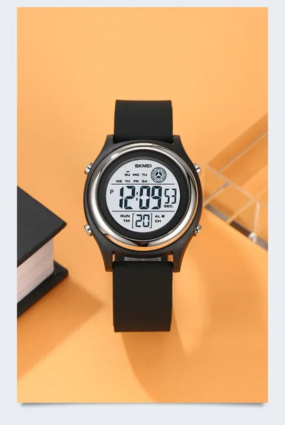 SKMEI 2094 Waterproof Shockproof Digital Sport Watch (Women’s Luxury Countdown Stopwatch)