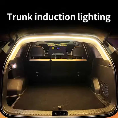 Automatic LED Car Trunk Light Strip – High-Brightness Wireless Tailgate Ambient Interior Lighting