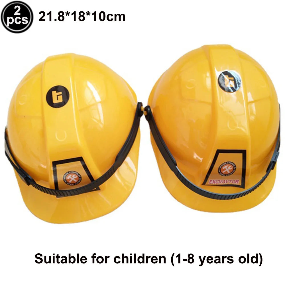 Construction Truck Slap Bracelets – Kids' Engineering-Themed Wristbands for Construction-Themed Birthday Parties, Party Favors & Goodie Bag Fillers