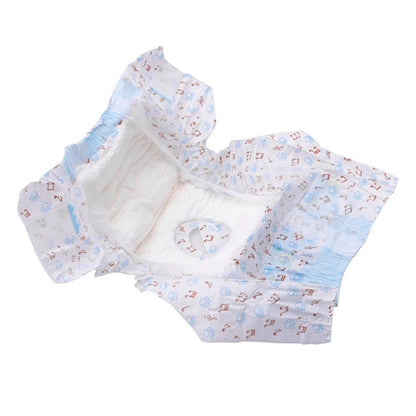 10/12 pañales desechables para perros, súper absorbentes, a prueba de fugas, pantalones fisiológicos para cachorros machos y hembras