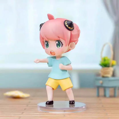 Spy × Family Anya Series Blind Box – Cute Mystery Figure Doll Surprise Box Model Toys for Girls Birthday Gift Collectible