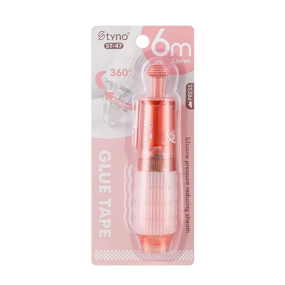 High Viscosity Dot Glue Pen – Quick Dry Double-Sided Adhesive Applicator for DIY Crafts, Scrapbooking, School & Office Stationery