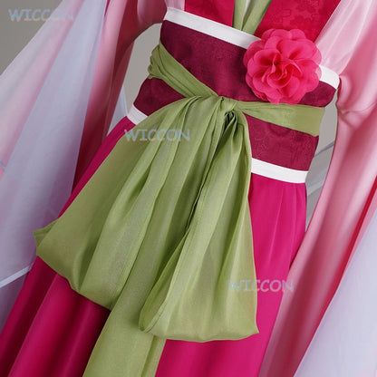 Maomao Cosplay Costume – Green Dress (The Apothecary Diaries Anime Outfit, Halloween/Party Set)
