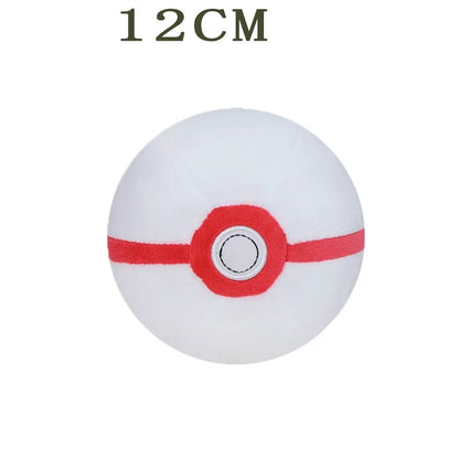 Pokémon Pokéball Plush Keychain – Master Ball, Ultra Ball, Premier Ball & Strange Ball Soft Anime Stuffed Toy Bag Ornament Gift