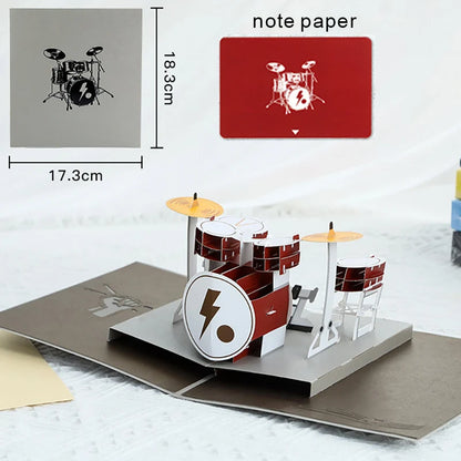 3D Pop-Up Greeting Card – Happy Birthday, Mother’s Day, Father’s Day, Love Mom Dad, Rose Flower, Easter & Thank You Gift