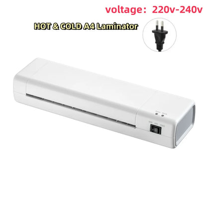 9-Inch A3/A4 Laminating Machine – Fast 90-Second Preheat Hot & Cold Laminator for Documents, Photos, Cards & Office Use