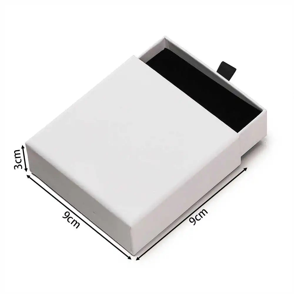 Caja de Regalo Creativa con Cajón para Joyas – Anillos, Collares, Pendientes y Pulseras – Estuche de Lujo para Exhibición y Empaque de Joyería