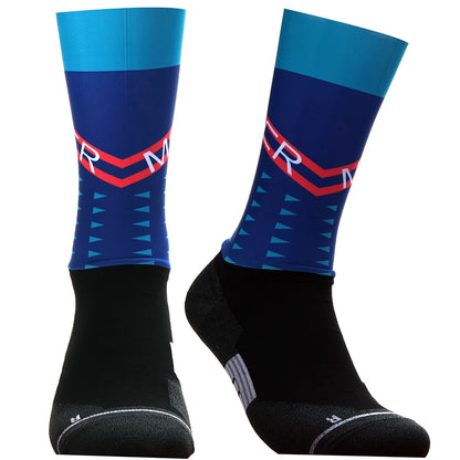 Professional Team Cycling Socks for Men & Women – Breathable MTB & Road Bike Racing Sports Socks