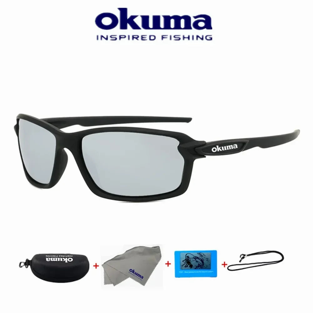 Okuma Polarized Sunglasses – UV400 Protective Outdoor Eyewear for Men & Women, Hunting, Fishing, Driving, Cycling, Travel & Climbing