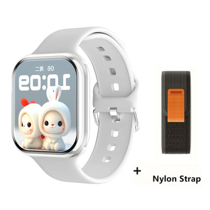 Watch 11 Smartwatch – GPS Bluetooth Calling NFC Smart Watch with Body Temperature Monitor & Always-On Display for Android & iPhone