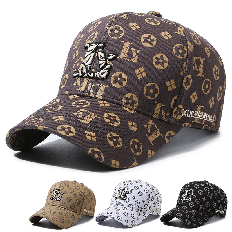 Embroidered Baseball Cap – Fashionable Unisex Letter Hat for Couples with Sunshade & UV Protection, Versatile Casual Headwear