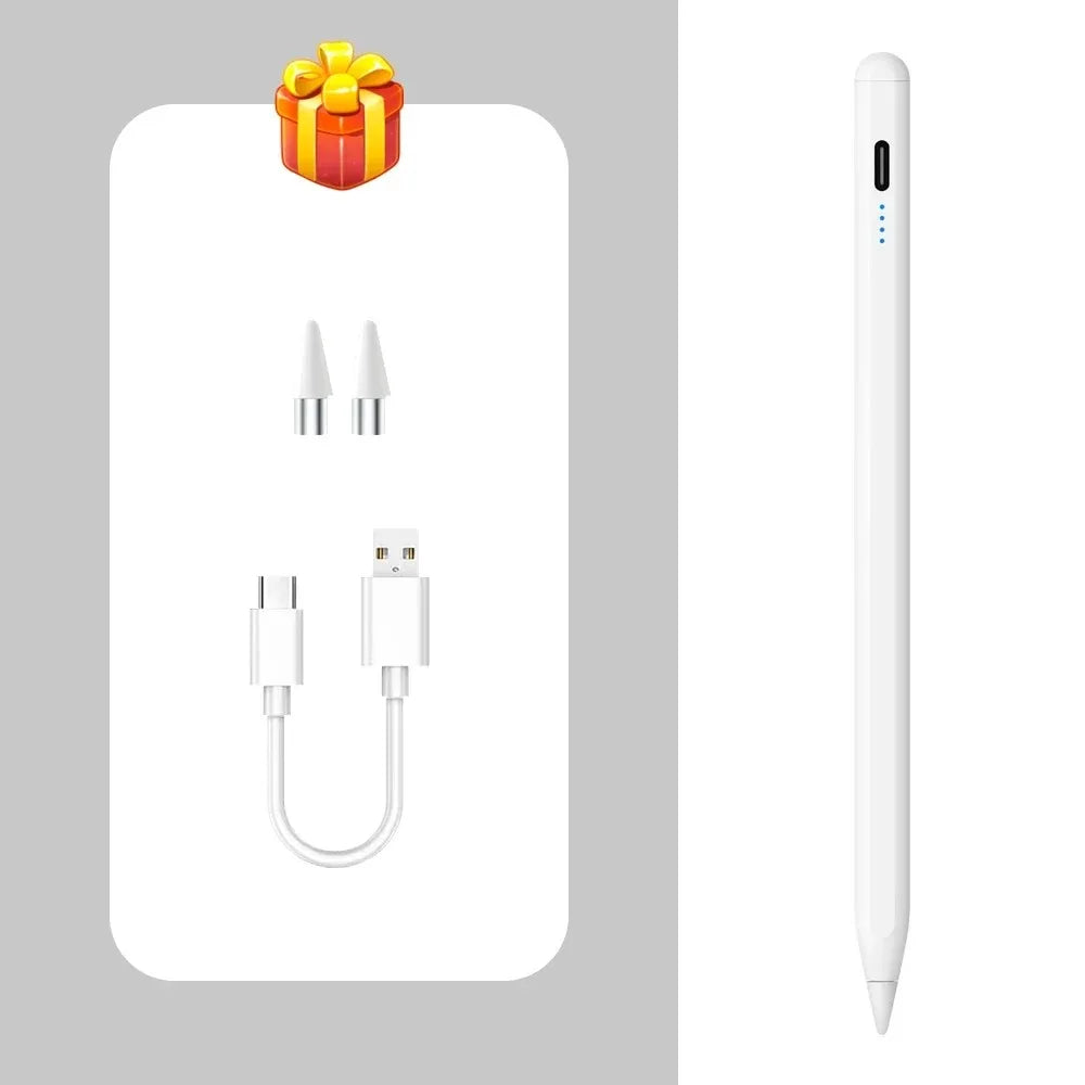 Lápiz Óptico Recargable para Xiaomi Redmi Pad 2, Pad SE 8.7, Pad 7S, 6S Pro, Pad 7, Pad 6, Pad 5 y Pro 11" – No Requiere Bluetooth