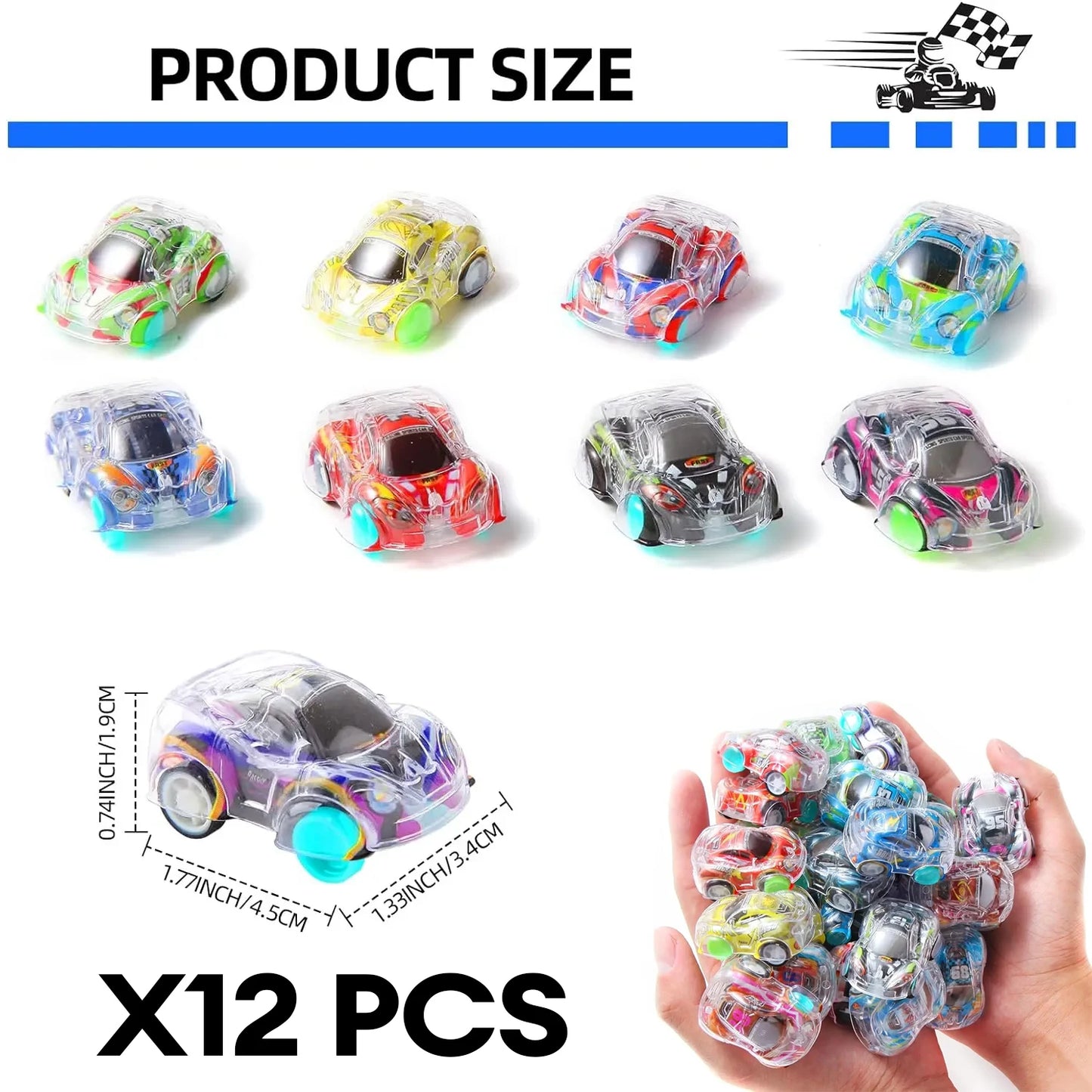 Pop Party Favors & Birthday Gifts – Fun Fidget Toys, Goodie Bag Stuffers, Pinata Fillers & Classroom Prizes for Kids' Parties