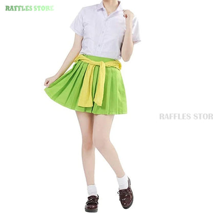 The Quintessential Quintuplets Cosplay Costume & Wig Set – School Uniform Collection