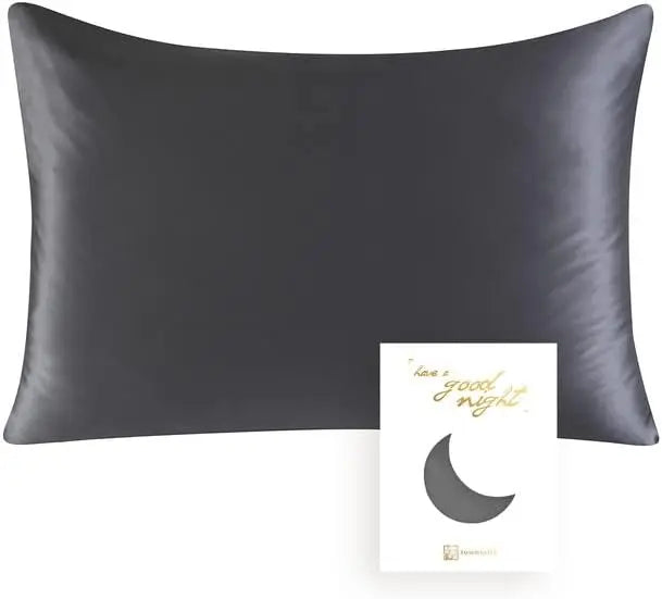 Taie d'oreiller 100 % soie de mûrier – 19 momme, certifiée OEKO-TEX®, luxe
