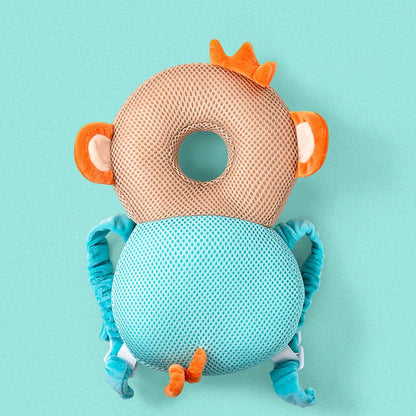 Mochila protectora de cabeza para bebé – Cojín de seguridad de abeja ángel para 1-3 años, almohada protectora anticaída