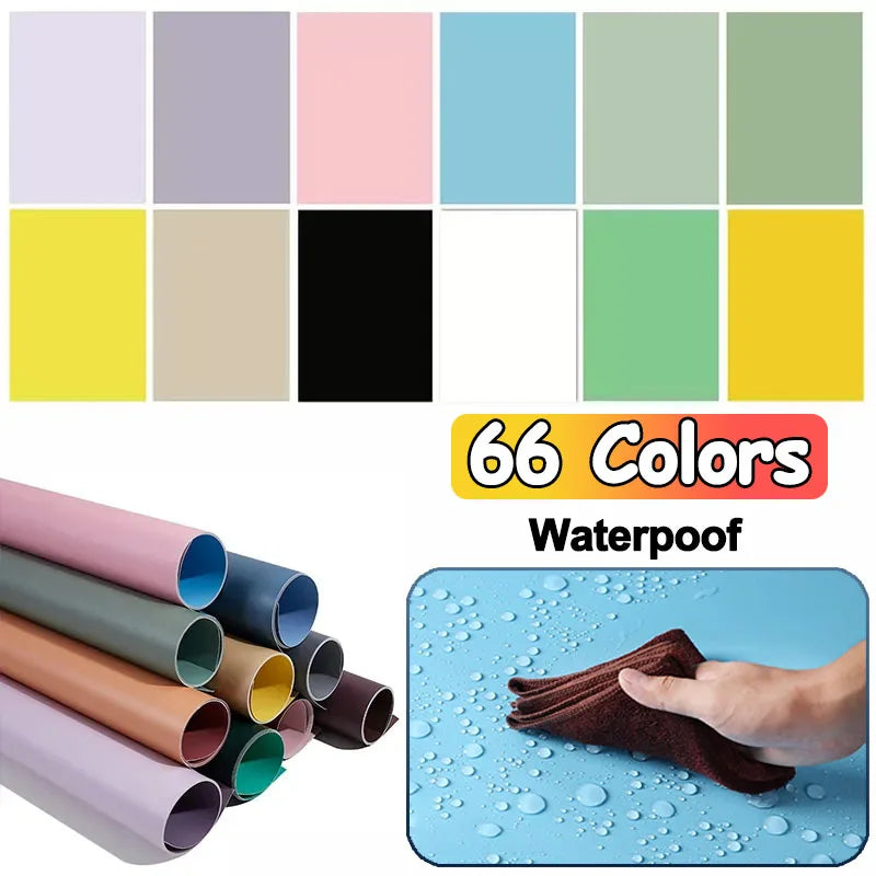 Tablero de fondo fotográfico de doble cara 57 × 87 cm – Fondo de color liso para fotografía de producto y recién nacido
