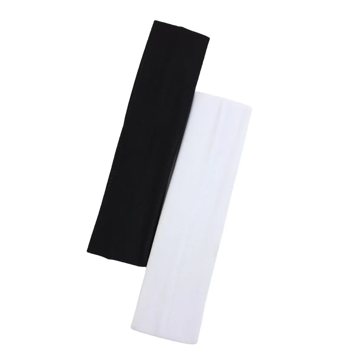 2 Diademas deportivas para yoga – Bandas elásticas absorbentes del sudor para el pelo de hombres y mujeres | Accesorios para el pelo para entrenamientos de fitness y gimnasio