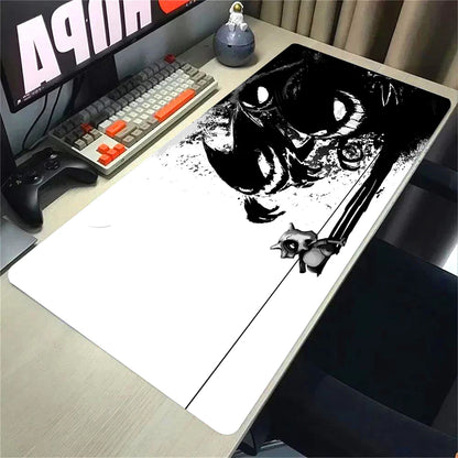 Pokémon XXL Gaming Mouse Pad – 900×400 Extended Anime Desk Mat (Pikachu Cartoon Playmat)