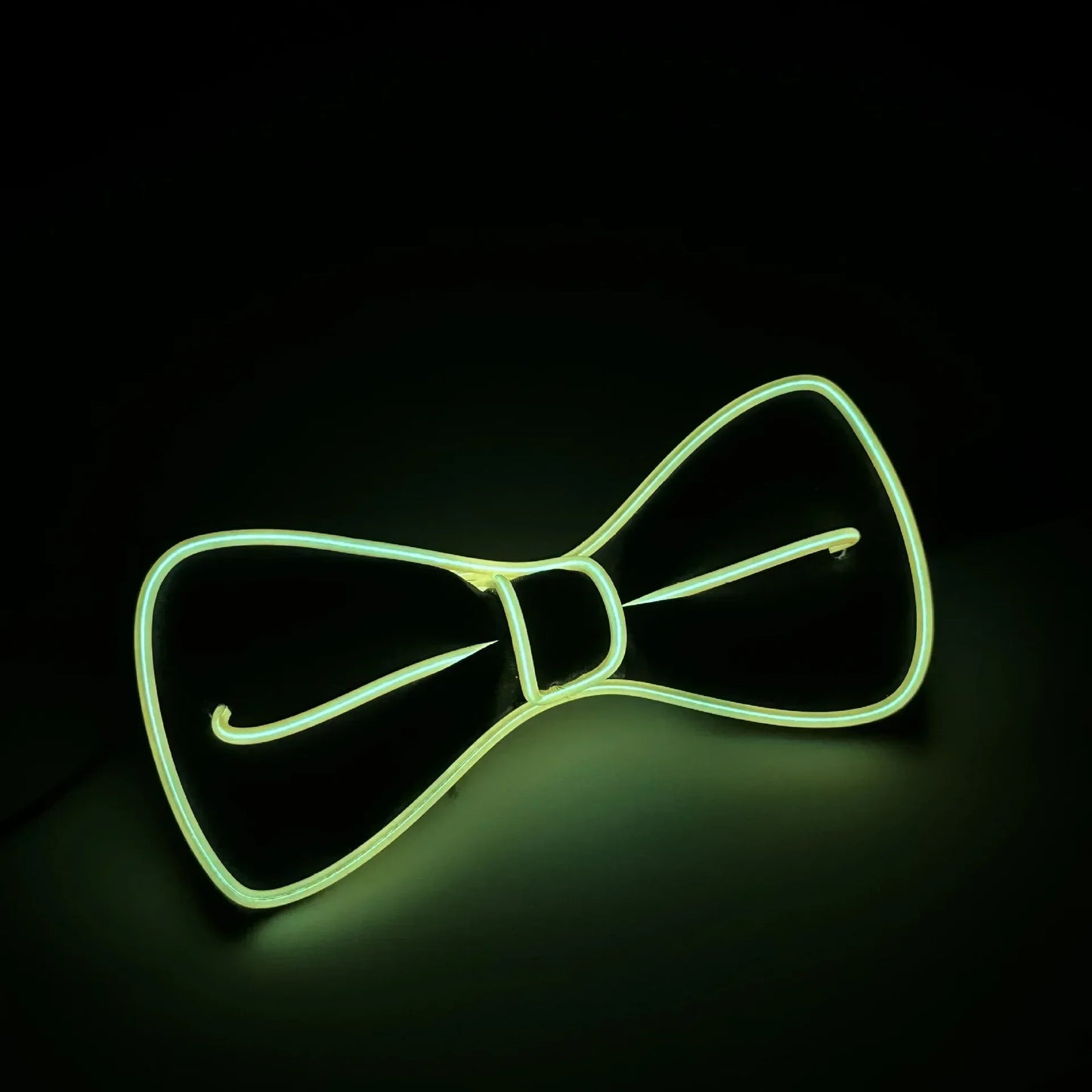 Pajarita y Tirantes LED Luminosos – Accesorios Brillantes para Fiestas, Bodas, Festivales y Cumpleaños