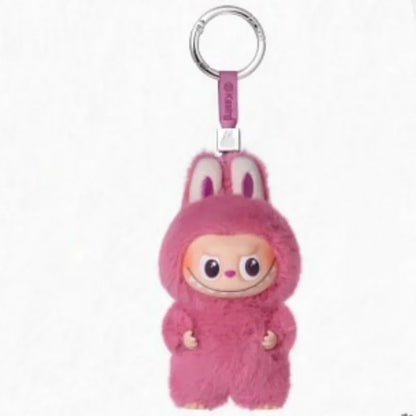 POP MART LABUBU The Monsters Pin for Love Series Blind Box – V4 Figurine d'action de collection A-Z de style anime, cadeau surprise