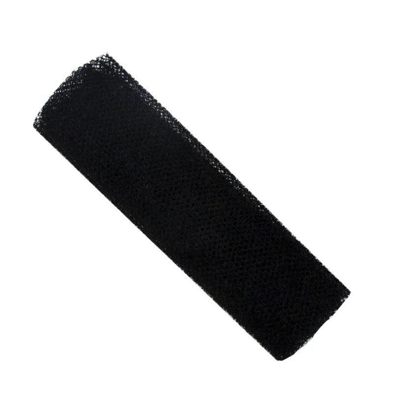 Esponja Exfoliante Africana para Baño – Toalla de Malla de Doble Cara para Ducha, Esponja Larga para Lavar el Cuerpo para Limpieza Profunda, Exfoliación Suave de la Piel y Fregado de Espalda, Accesorio de Baño