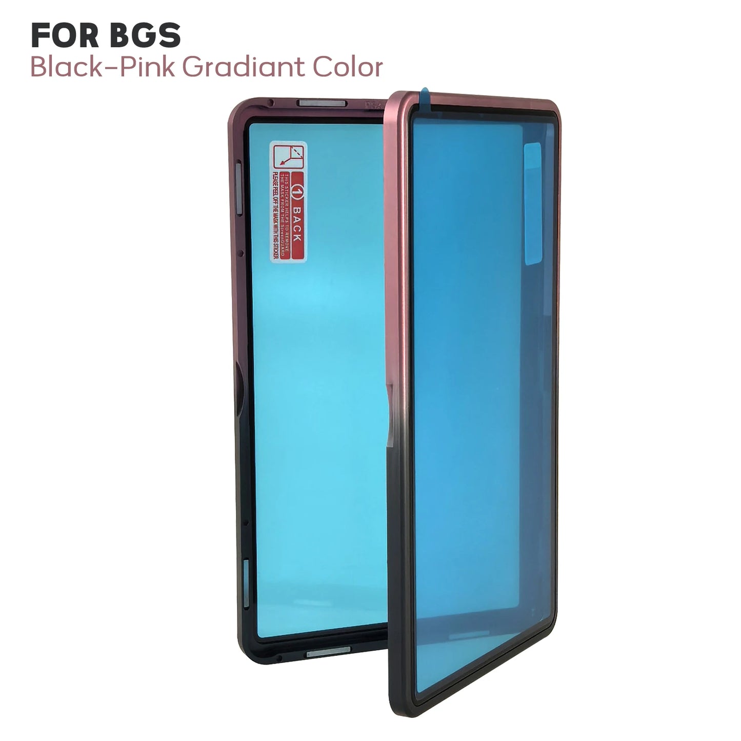 Aluminum Alloy Graded Card Protector Case for PSA, CGC & BGS Slabs | UV Resistant Magnetic Display