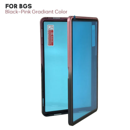 Aluminum Alloy Graded Card Protector Case for PSA, CGC & BGS Slabs | UV Resistant Magnetic Display