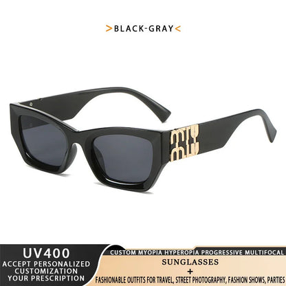 TANGOWO Retro Polarized Sunglasses for Women Men Luxury Designer Trend Sunglass UV400 Optical Lenses