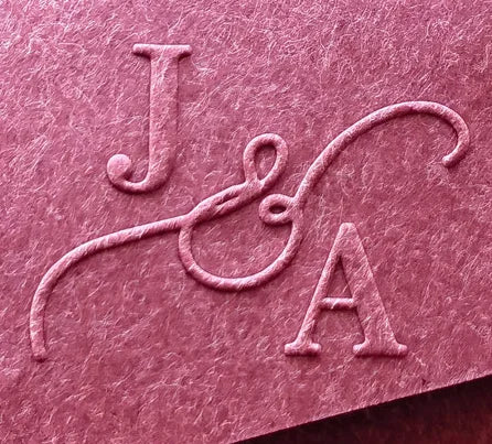 Custom Initials Embosser Stamp – Personalized Book & Wedding Embossing Seal for Address, Library & Gift Branding | Custom Paper Decor Accessory