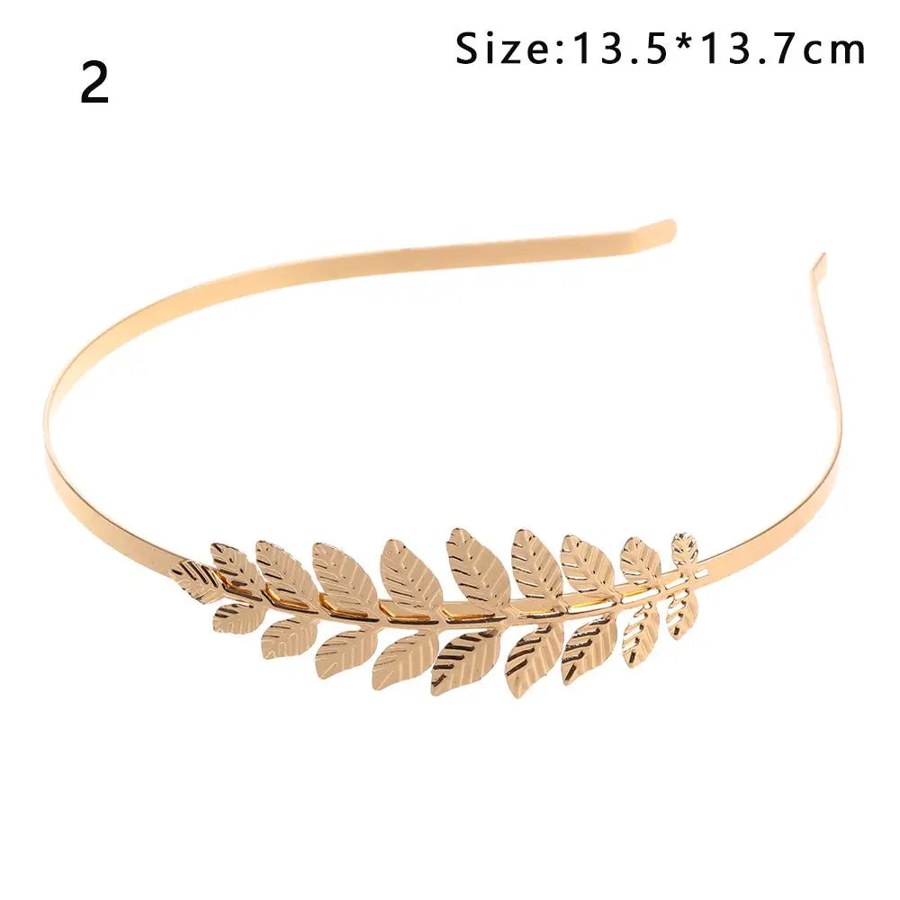 Luxury Floral Bridal Hair Comb with Gold Leaves – Crystal Wedding Hair Accessory for Brides & Prom