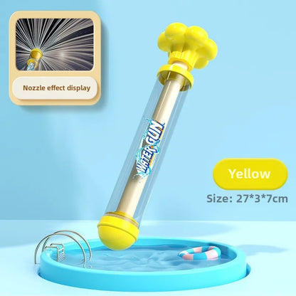 Pistolet à eau lance-feux d'artifice – Jouet aquatique à gâchette pour enfants, fêtes à la piscine, jeux de pelouse et jeux d'eau estivaux