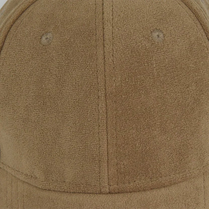 Casquette de baseball rétro en suède uni – Casquette snapback réglable hip hop pour hommes et femmes, casquette de style urbain à visière en fausse fourrure pour le printemps et l'automne