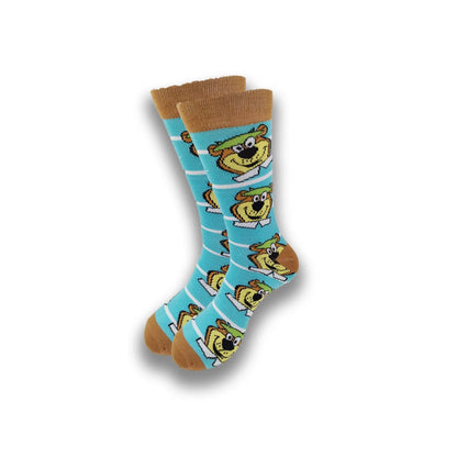 Funny Cartoon Character Socks – High-Quality Comfortable Novelty Socks for Men & Women, Latest Design