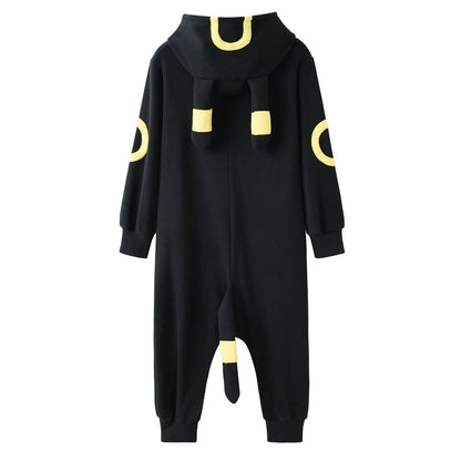 Kids Kigurumi Cosplay Costume – Full Body Onesie Pajamas Sleepwear for Boys & Girls, Halloween, Christmas & Dress-Up Gift Outfit