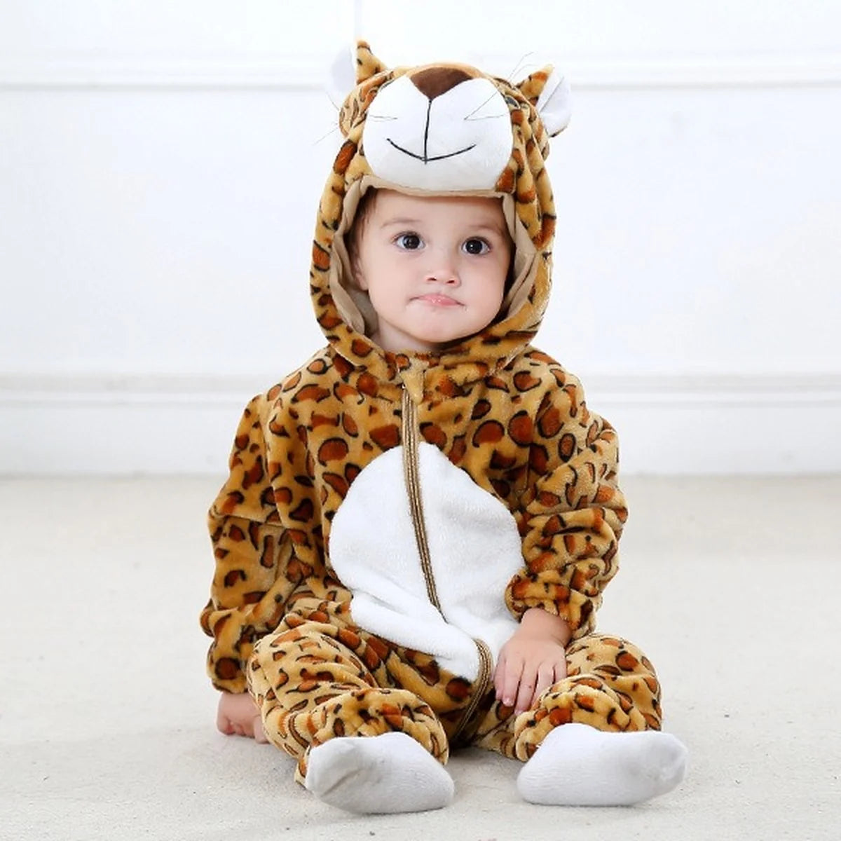 Wholesale Baby Costume Rompers – Winter Flannel Jumpsuit One-Piece for Girls & Boys, Toddlers & Kids