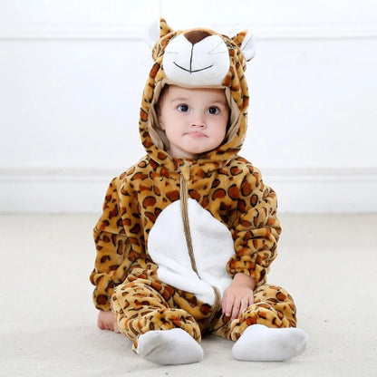 Wholesale Baby Costume Rompers – Winter Flannel Jumpsuit One-Piece for Girls & Boys, Toddlers & Kids