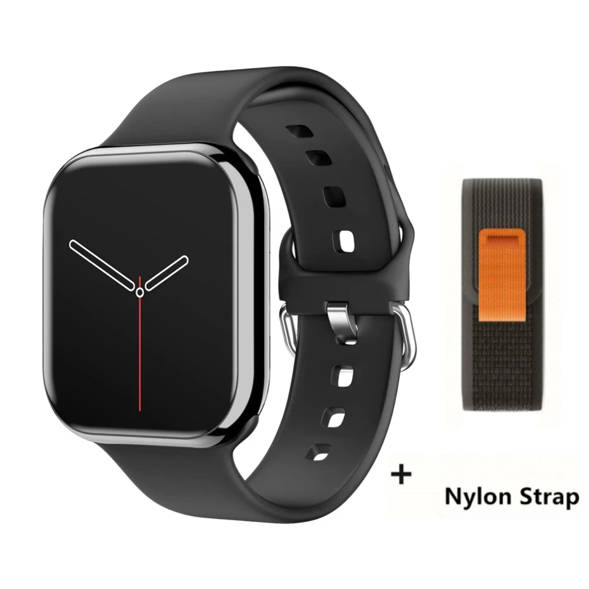 Watch 11 Smartwatch – GPS Bluetooth Calling NFC Smart Watch with Body Temperature Monitor & Always-On Display for Android & iPhone